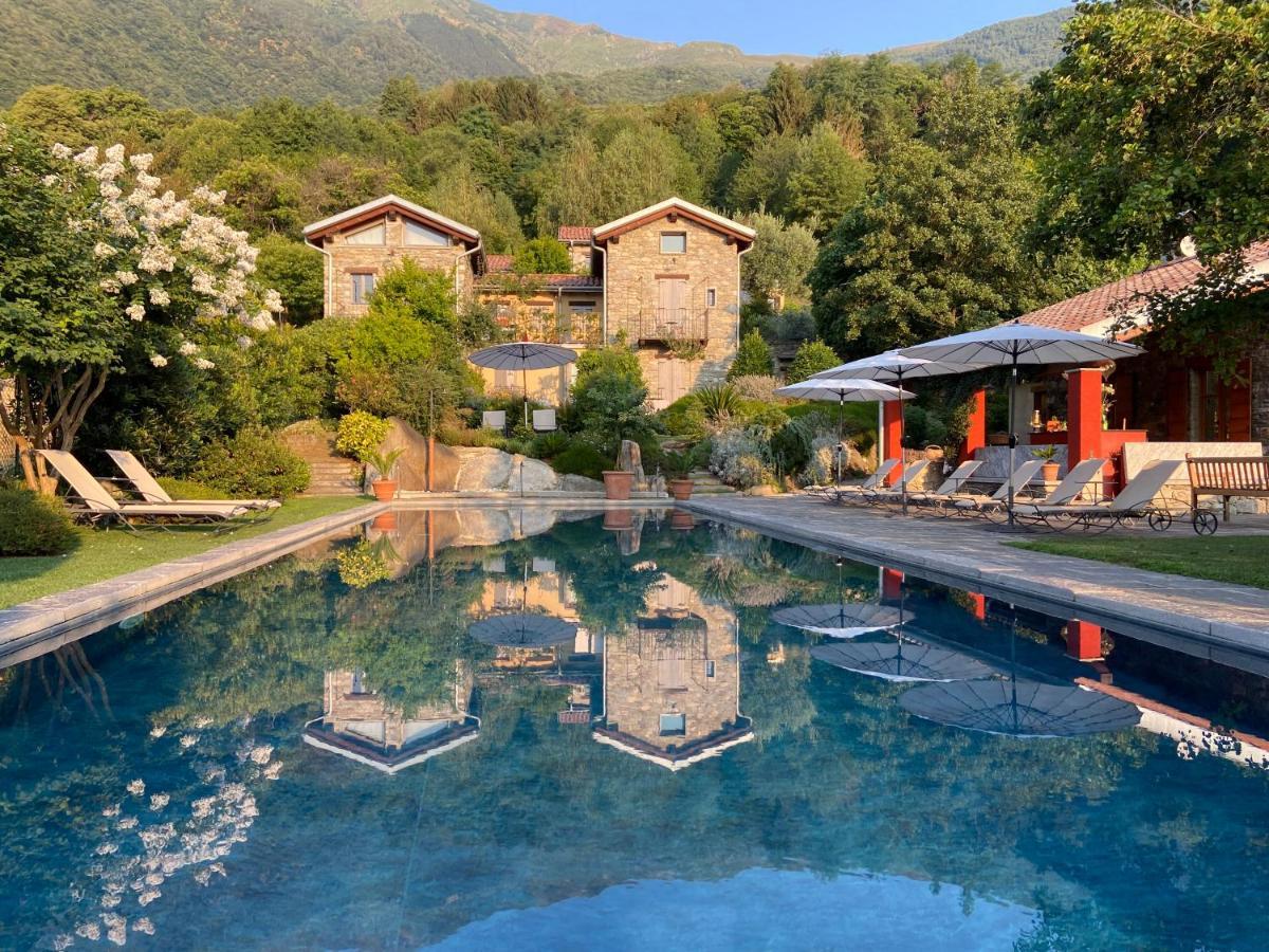 Agriturismo Treterre 피아넬로 델 라리오 외부 사진