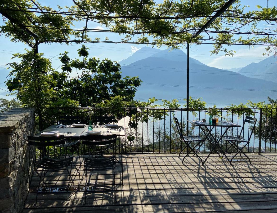 Agriturismo Treterre 피아넬로 델 라리오 외부 사진