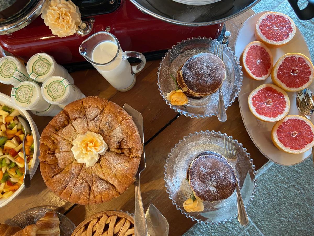 Agriturismo Treterre 피아넬로 델 라리오 외부 사진