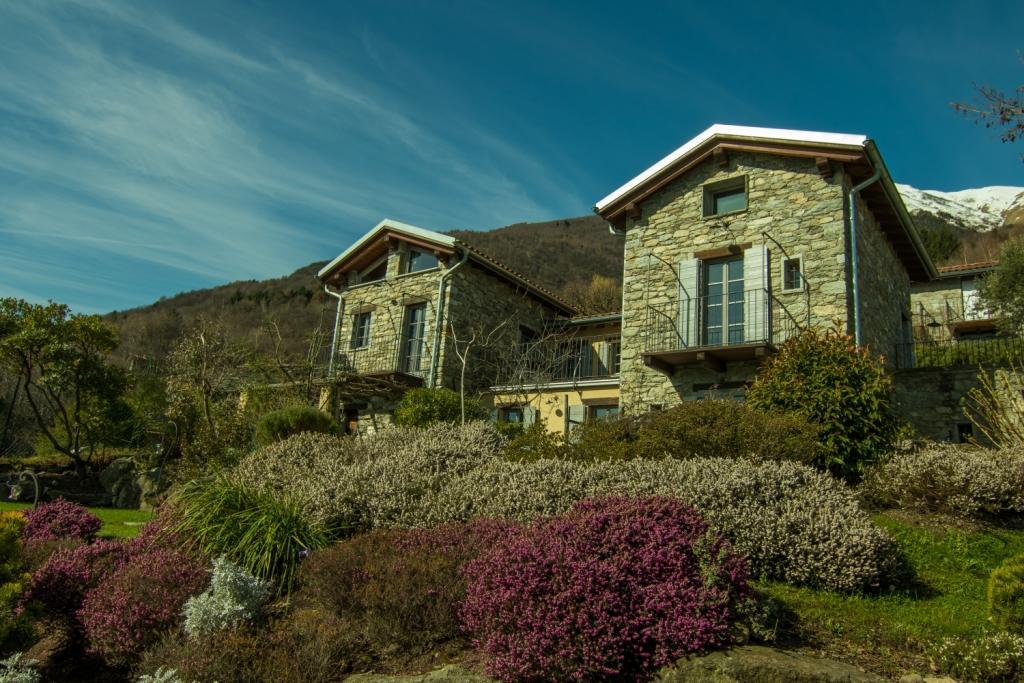 Agriturismo Treterre 피아넬로 델 라리오 외부 사진