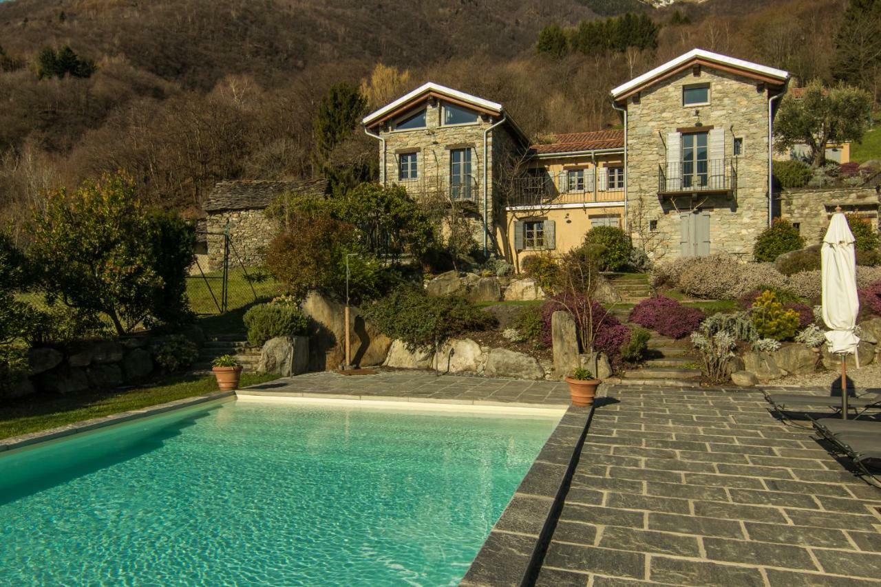 Agriturismo Treterre 피아넬로 델 라리오 외부 사진