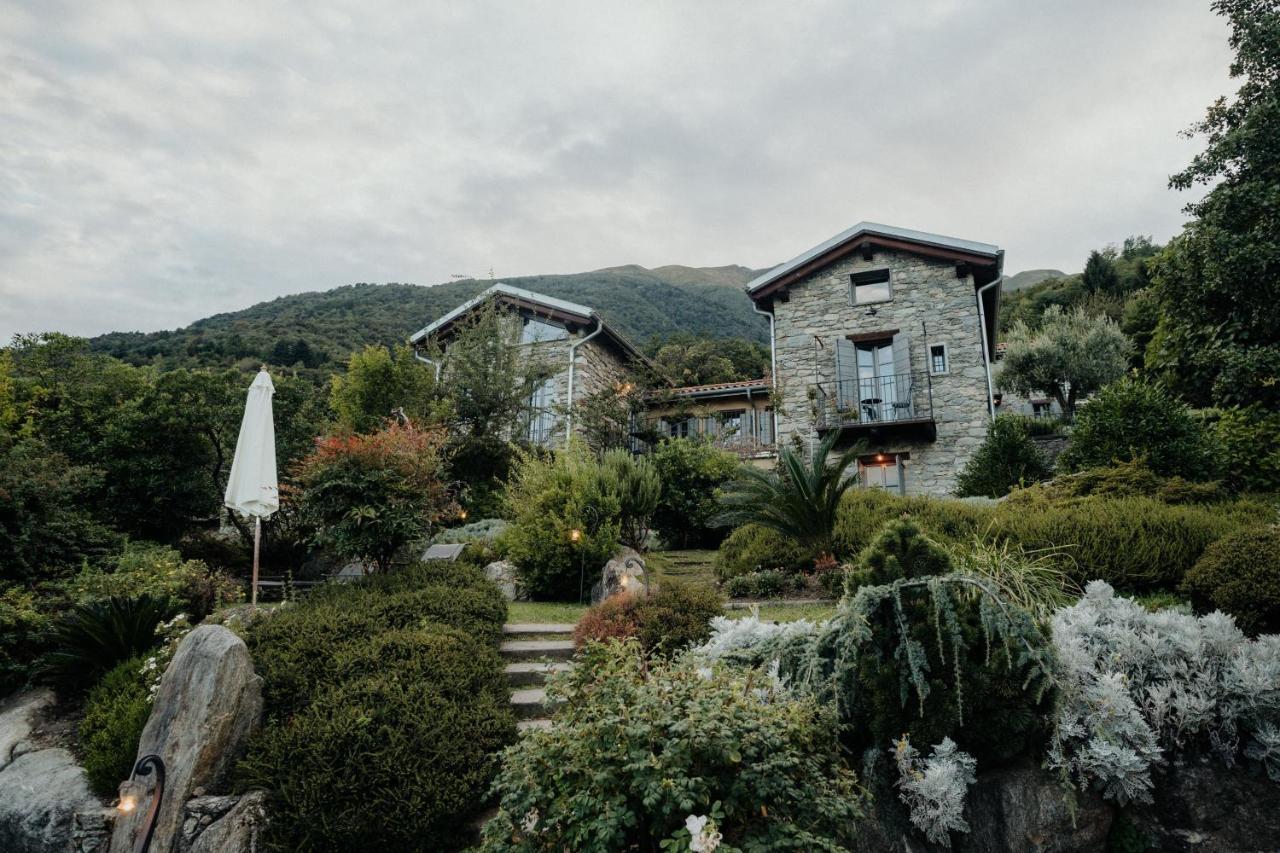 Agriturismo Treterre 피아넬로 델 라리오 외부 사진